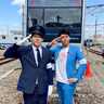 土佐兄弟が小田急の運転士？「特別乗務員養成プログラム」に挑戦！