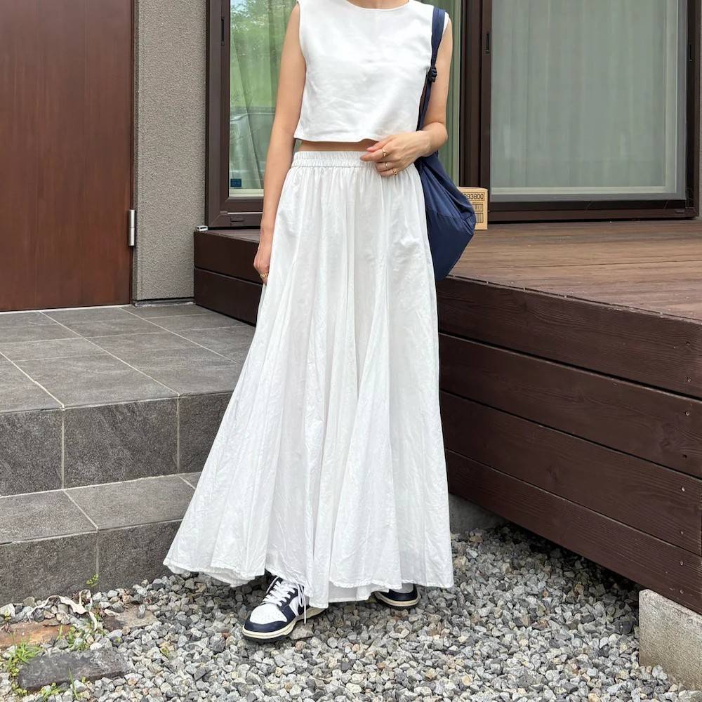 スニーカー】こう合わせれば垢抜ける！大人女子向け2025年8月