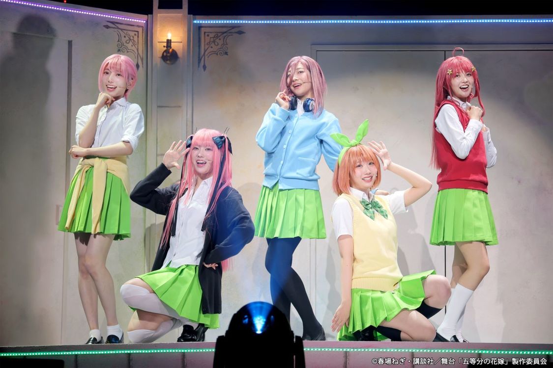 日向坂46 四期生、舞台『五等分の花嫁』メイキング映像付き特別版で