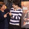 ロンドンプレミアにトム・クルーズ降臨！“ボブ・ディラン役”の先輩としてバトンを託す『名もなき者／A