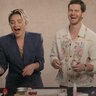 アンドリュー・ガーフィールド＆フローレンス・ピュー、スライムでパイを作りながら映画の魅力を語る