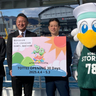 ついに開業日が決定！ジーライオンアリーナ神戸が「開業100日前発表会」を実施