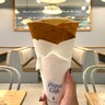 上小田井｜生地とクリームの味わいをダイレクトに感じられる！人気アパレルブランド直営のカフェで食べるシンプルクレープ