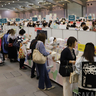 【動画】大阪で文具の祭典「文具女子博」　5万点超のアイテム集結