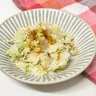 キャベツが格段においしくなる2つの調味料「子どもがモリモリ食べる」「食物繊維が豊富」