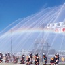 １月11日に消防出初式　十日市場消防訓練場で