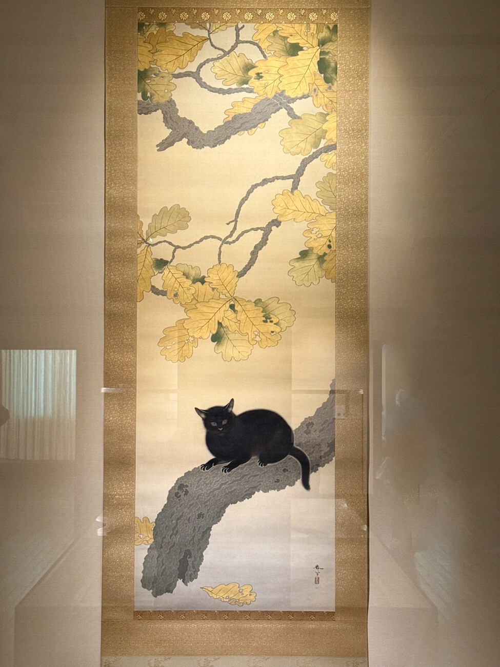 菱田春草「黒き猫」、修復を終えて永青文庫で公開 - Yahoo! JAPAN