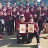 向上高ソフトテニス　仲間の思い背負い　土屋・小池ペアが関東へ