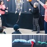 おはなしサンタ　20周年の第一歩　今年最初のおはなし会