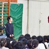 南神大寺小　本物の110番通報を体験　警察と連携し不審者対応訓練