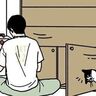 ドア閉め係は猫担当【猫マンガ】男の猫道