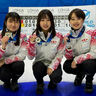 カーリングジュニア女子日本代表が世界ジュニア選手権2024で準優勝