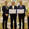 【クアオルトウォーキング】ロッテホールディングス、ロッテアライリゾート、新潟県妙高市がウェルネスツーリズムに関する包括連携協定の記者発表会