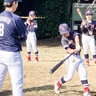 日本新薬小田原工場　野球の楽しさ伝える　都市対抗選手らが教室