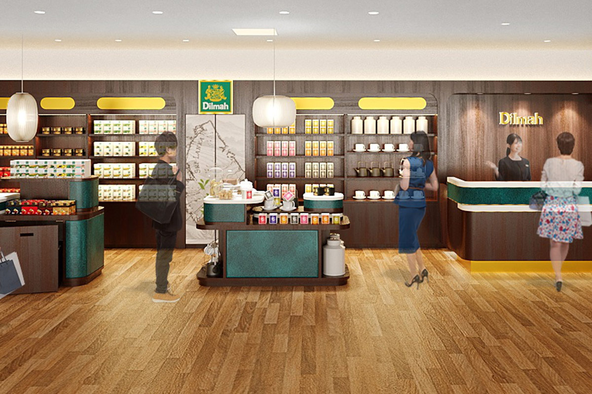 ポスター フランス 紅茶 企業 日本初出店！スリランカ老舗紅茶ブランド「George Steuart Tea