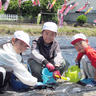 「元気な芽出して」子どもたちが綿花の種まき