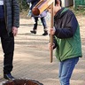 宮崎こ文　140人餅つき体験