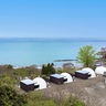【日本海パノラマビュー】グランピング施設「蒼天海峯-SOUTENKAIHOU-」に絶景サイト4棟オープン