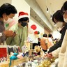 出合う個性、つながる地域　障害者の活動発信　釜石でクリスマス市　就労事業所コラボ