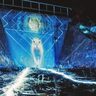 光と音の体験型ナイトウォーク「廃線ウォーク