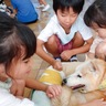 麻布の学生
