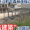 北海道ニセコ町で森林伐採に続き再び違法行為が…コンドミニアム運営の中国人女性「町の所有地と知らず」