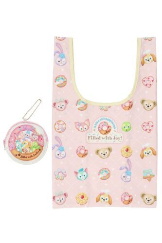 ダッフィーの靴下、エコバッグ、ピン Amazon | ダッフィー＆フレンズ ショッピングバッグ 買い物袋