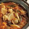 【あとは煮るだけ！鍋まかせのほっこり煮物】帆立てと大根のチゲ風