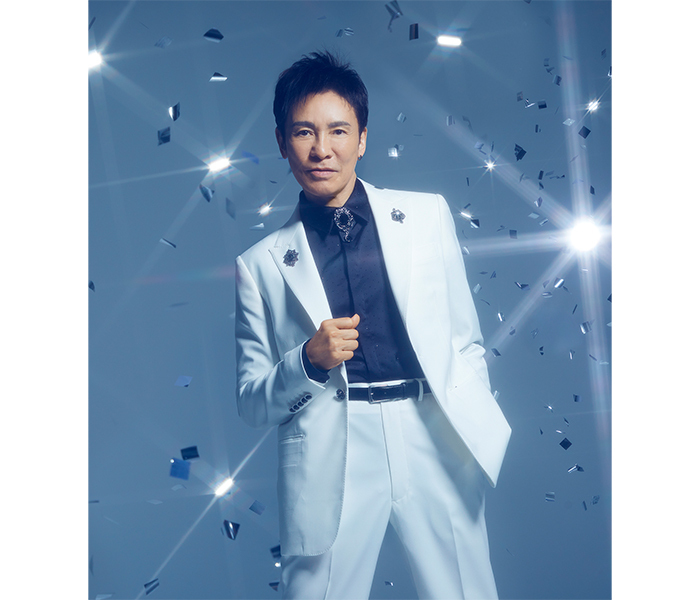 郷ひろみ本人がLIVE中で着用していたFENDYシャツ 今日はボクがプロデュースするRosen Hemdenのパーティーだったよ