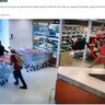 スーパー店員が投げた3Lのペットボトル、万引き犯の頭を直撃（チリ）