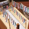 地域の｢こいのぼり｣大空へ　野川神明社が募集