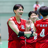 県高校総体　バレーボール女子　名将が去り新章が始まった東龍が40回目の優勝飾る　【大分県】