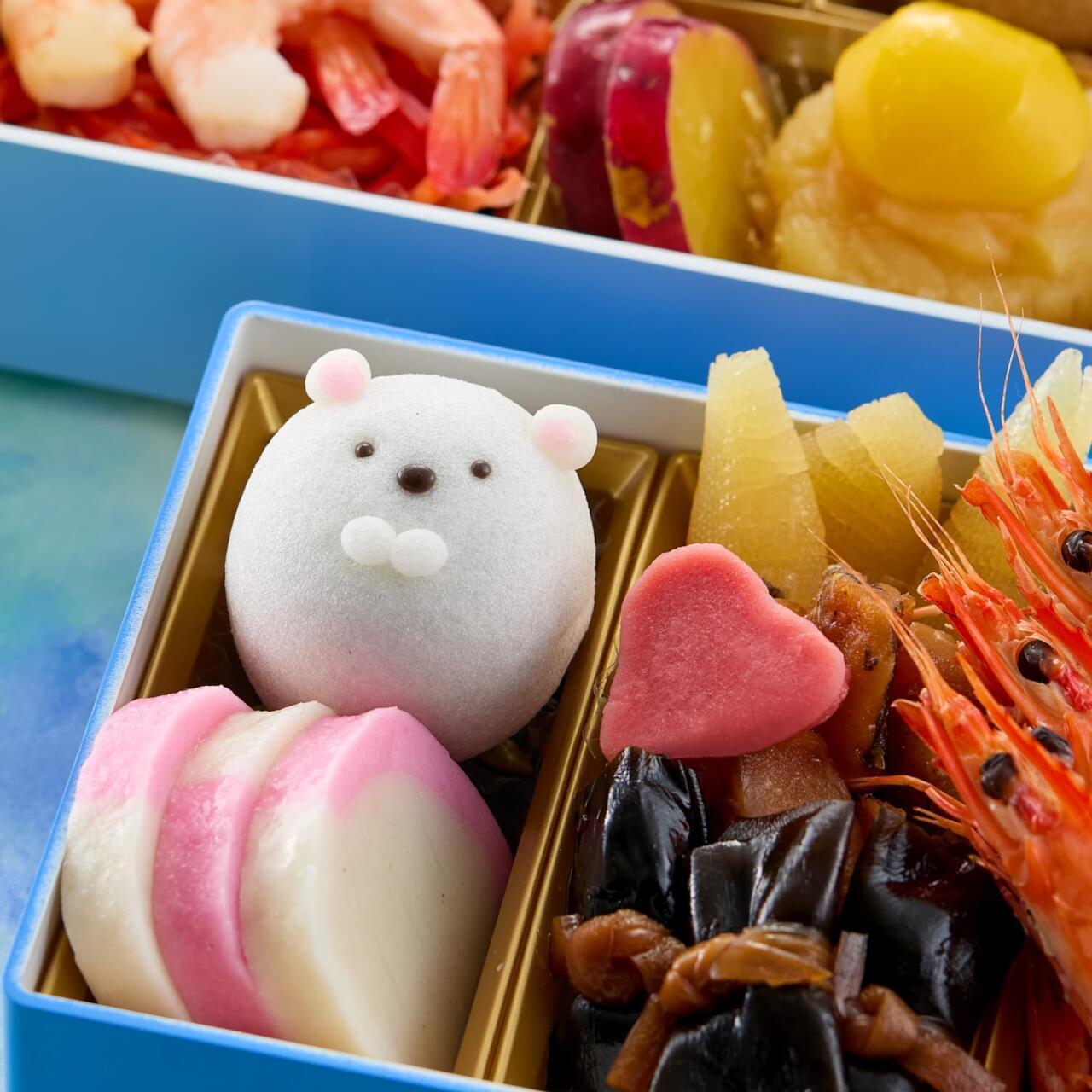 すみっコぐらし スペシャルすみっコおせち えびふらいのしっぽ 栗きんとん 必見】「すみっコぐらしのおせち」は中身もお重も可愛すぎる