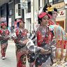 【新潟まつり市民参画プロジェクト】古町を花魁（おいらん）が練り歩く、古町文化交流行委員会が「古町花魁まつり」を実施（新潟市中央区）【動画あり】（再掲載）