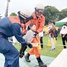 平塚市　防災・消防体験を合同で　災害に強いまち実現へ