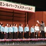 演奏や舞踊で観客を魅了　シルバーフェスティバル