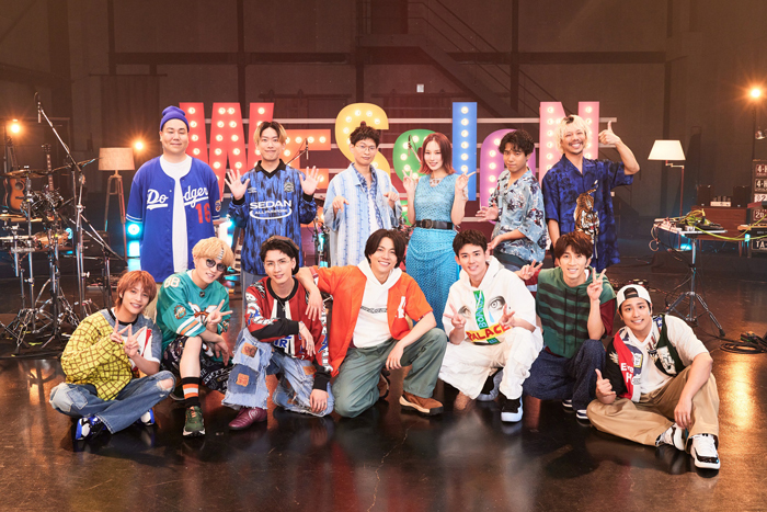 WOWOWとWEST.の新たなコラボWESSION！9/28（日）の第4回放送・配信に