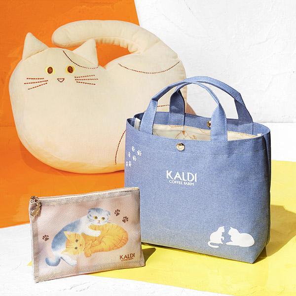【⭐︎にゃんこ⭐︎】ANAポーチ4点セット+カルディ福袋バッグと中身6点 ⭐︎にゃんこ⭐︎様専用】ANAポーチ4点セット+カルディ福袋バッ