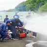 消防団が機材確認　清川村