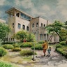 水彩画サークルが展示会　サルビアホールで６月５日から