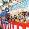 海老名　３団体、息をあわせて　弥生神社の例大祭
