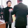 社会福祉大会　20の個人・団体が表彰　長年の功労に児童が祝意