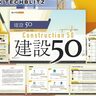 【建設テック】注目スタートアップ50社をご紹介「建設50レポート」