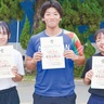 平塚学園高校　３人が関東出場決める　清水さんが女子円盤で優勝