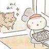 「思ってたのと違う～！」表情がわかりやすい犬