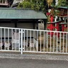 「南大沢八幡神社」参拝【駅ぶら】06京王電鉄354　相模原線74
