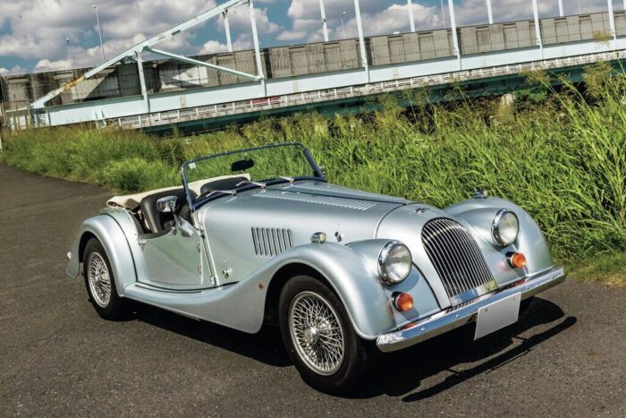 今の気分はこの一台】今でも新車で買えるブリティッシュヴィンテージ。2008年式MORGAN（モーガン）4/4 - Yahoo! JAPAN