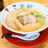 「三豊麺」の『白とんこつ三豊麺しょうゆ味』（枚方市池之宮）【ひらつーグルメ】