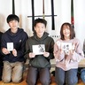 南高２年生大橋さん・柴山さん　福島で酒造り体験企画　昨年末に会津若松市へ