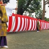 1年の吉凶占う奉射祭　1月7日